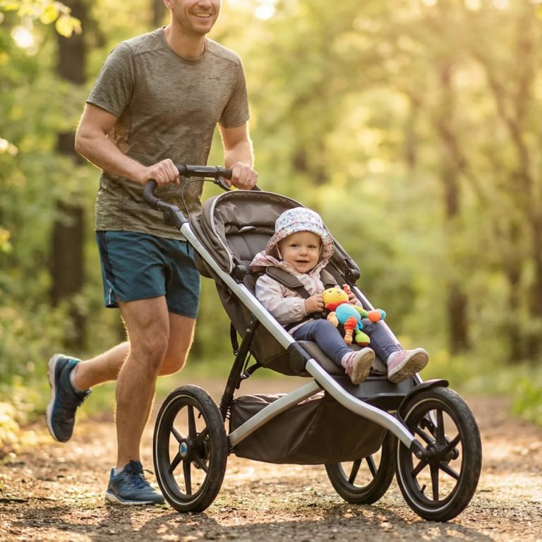 Best Baby Strollers for Active Parents_ Top Picks for Jogging and Hiking