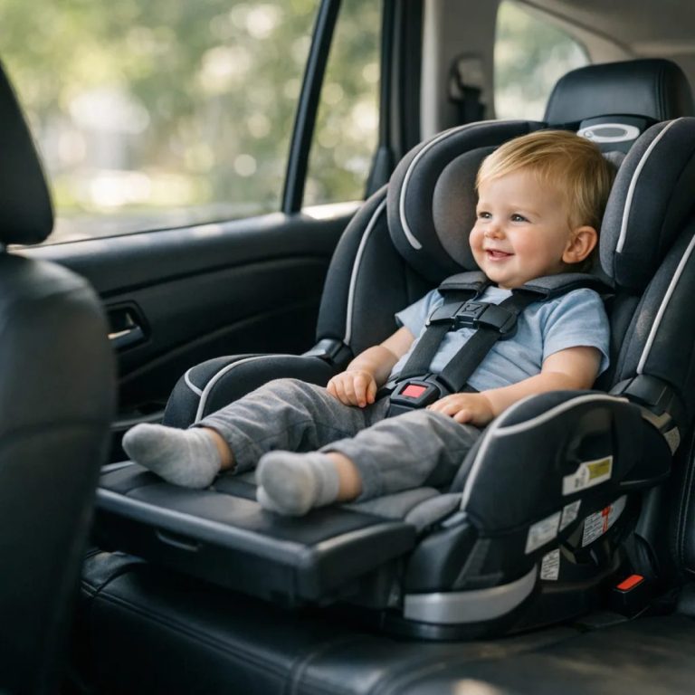 Graco Extend2Fit 3-in-1 car seat review with extended rear-facing panel