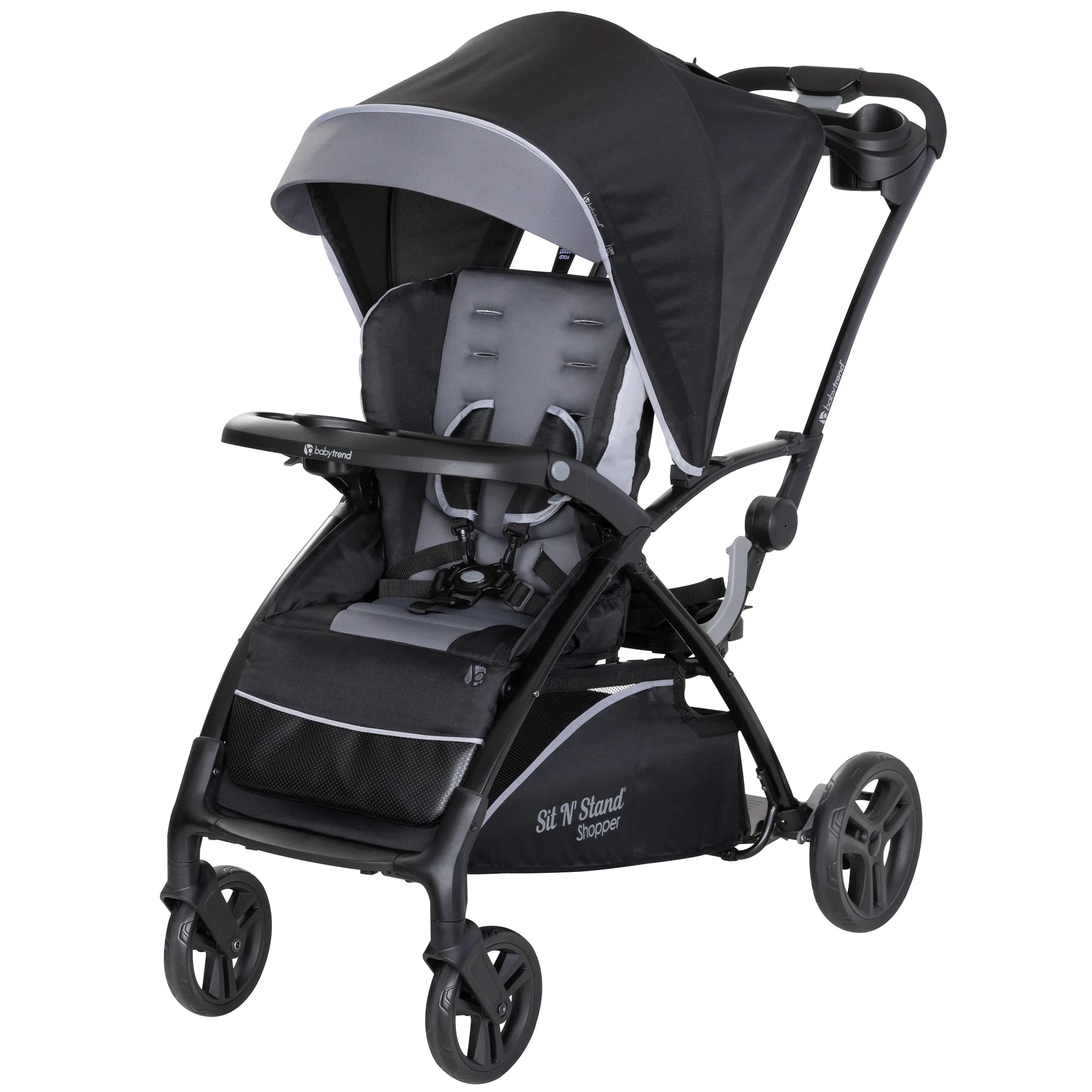 Baby Trend Sit N' Stand 5-in-1 Collapsible Shopper Stroller