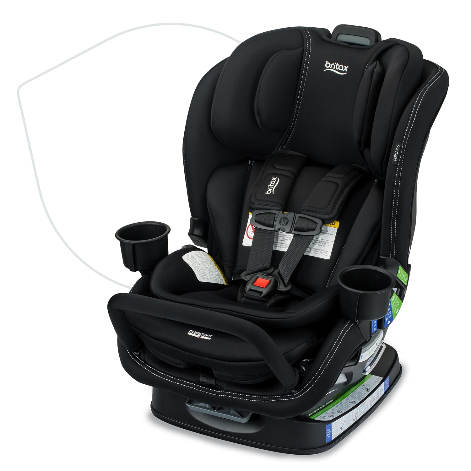 Britax Poplar S Convertible Car Seat