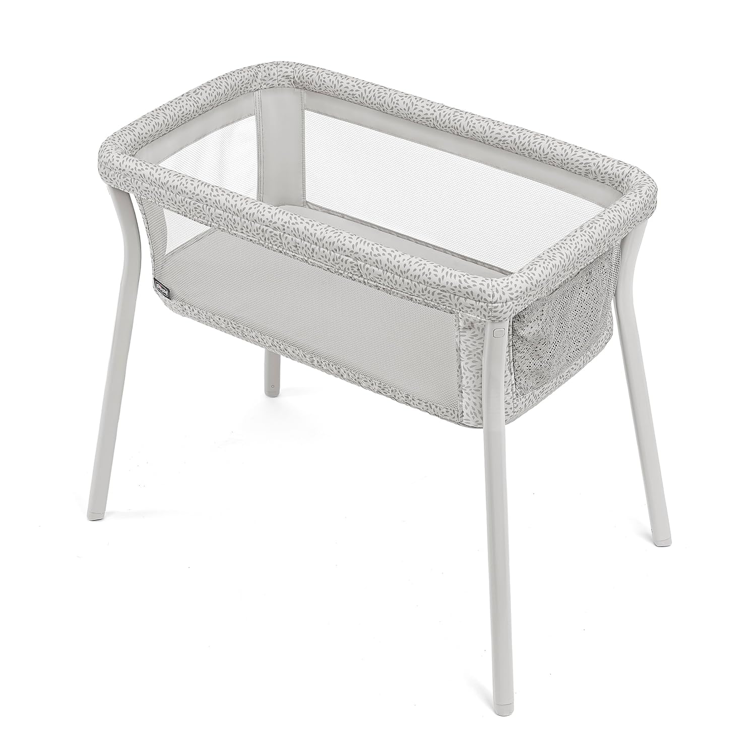 Chicco LullaGo Anywhere Portable Bassinet — The lightest framed bassinet here, and the one packed for travel.