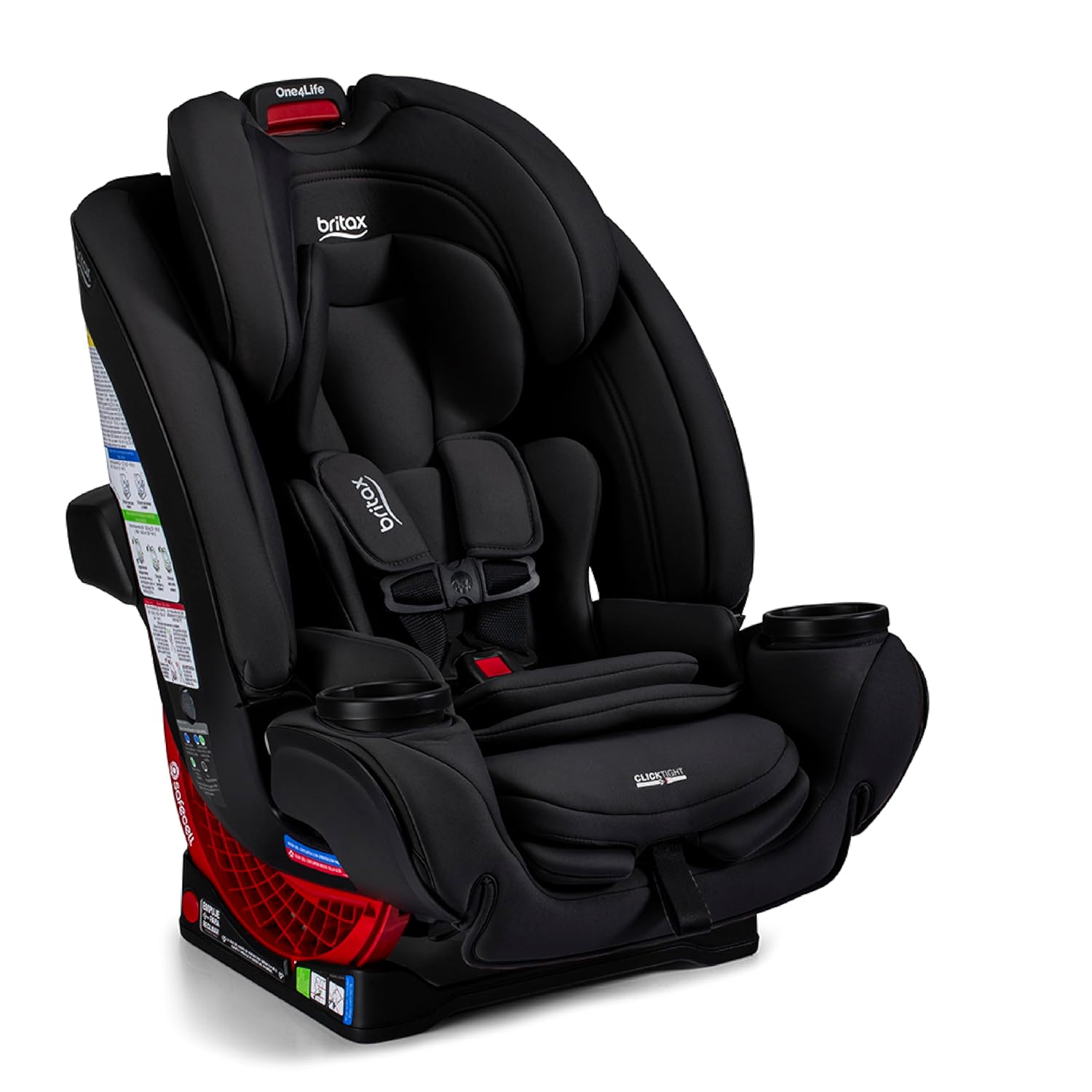 Britax One4Life All in One — The install that leaves the least room for error.