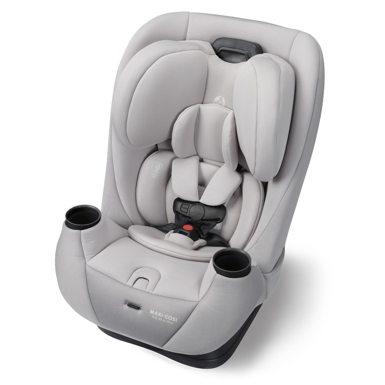 Maxi-Cosi Pria All-in-One — A seat that still looks presentable in year three.