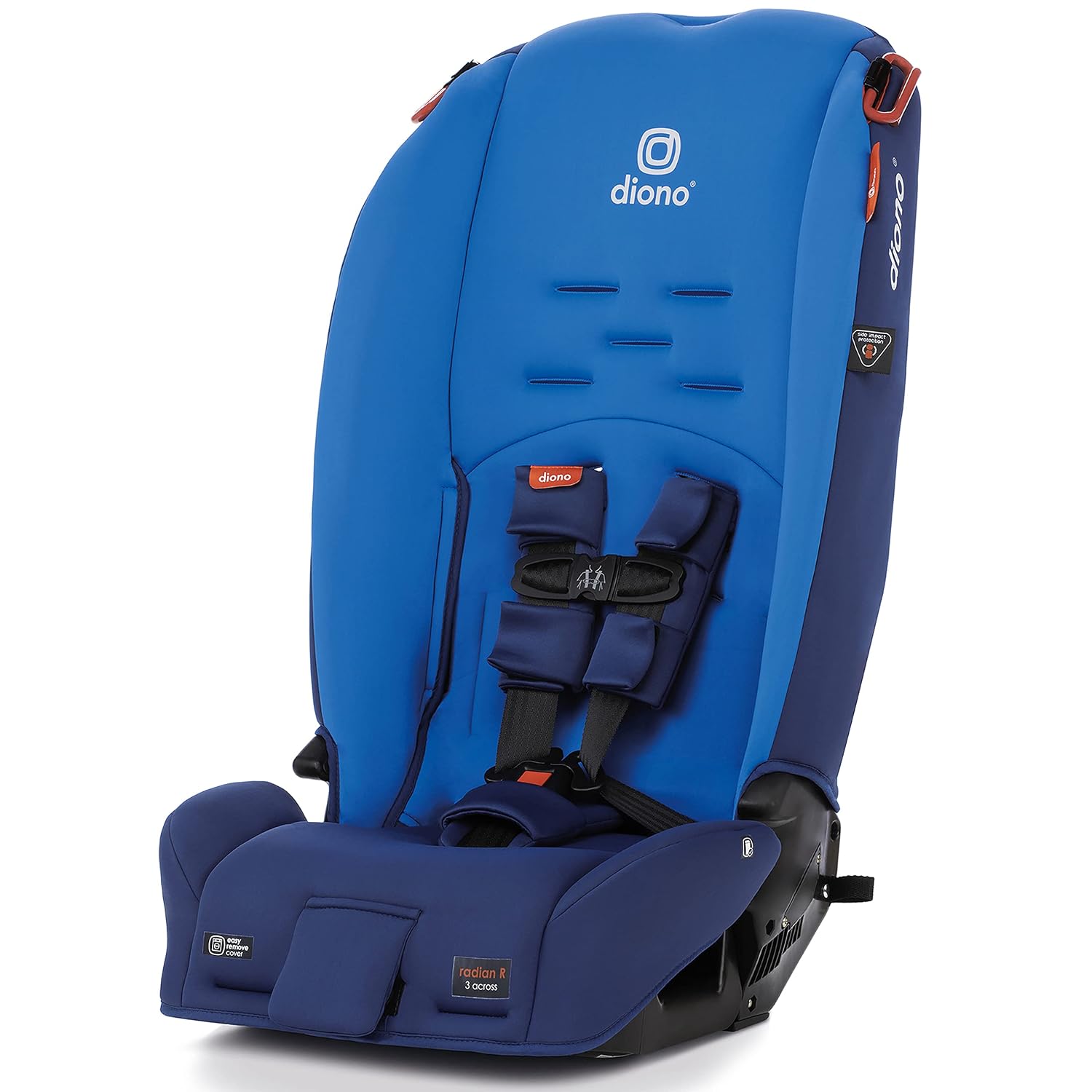 Diono Radian 3R — The cheap way to get a genuinely narrow seat — and it folds.