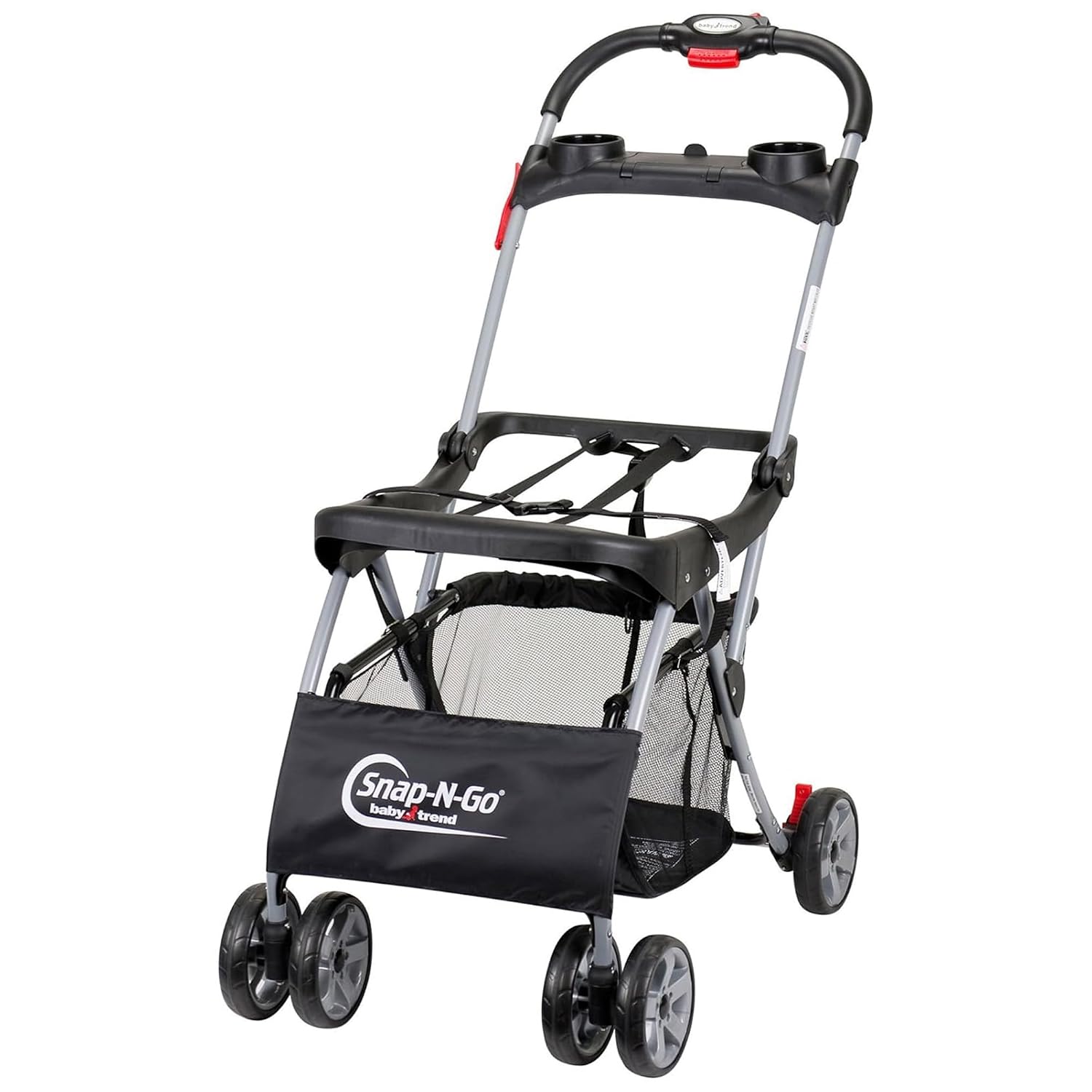 Baby Trend Snap N Go EX — Understanding why some strollers have surprisingly low limits.